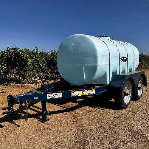 2010 Gallon Ag Water & Fertilizer Nurse Trailer